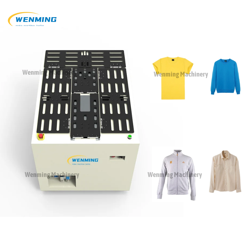 Automatic Shirt Folder 