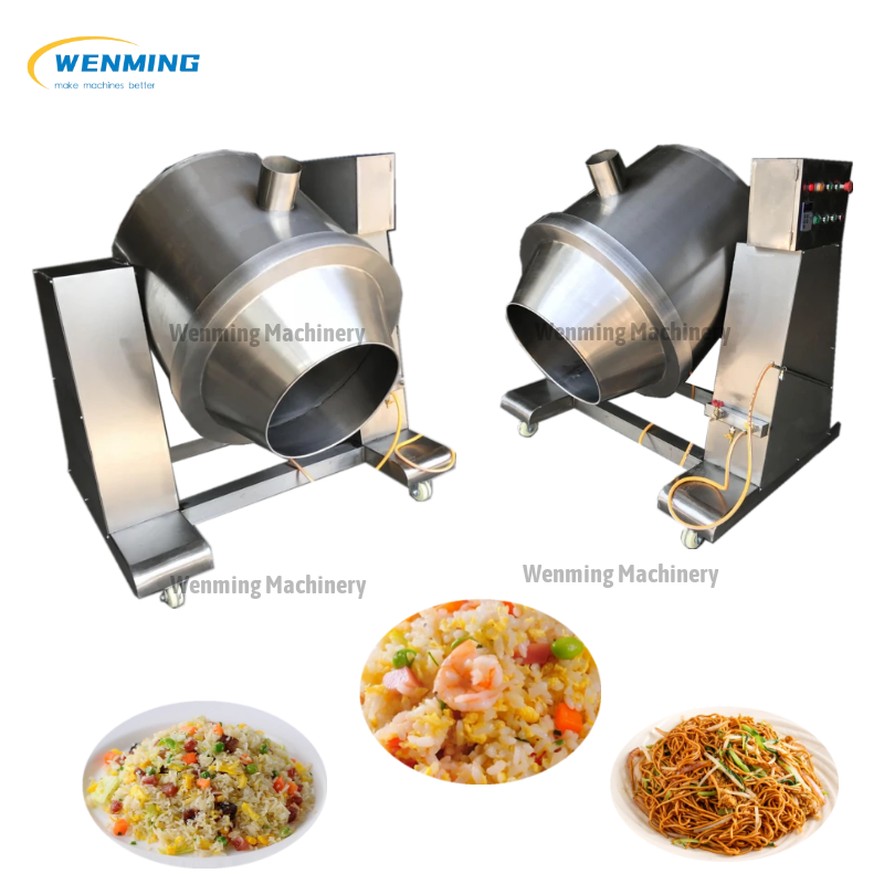 Stir Fry Rice Frying Machine