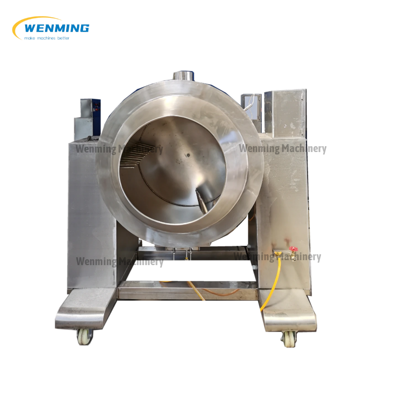 Meat Floss Stir Frying Machine 