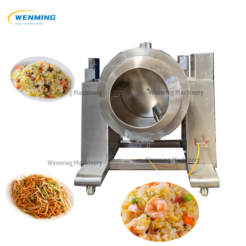 Automatic Wok Cooking Machine 