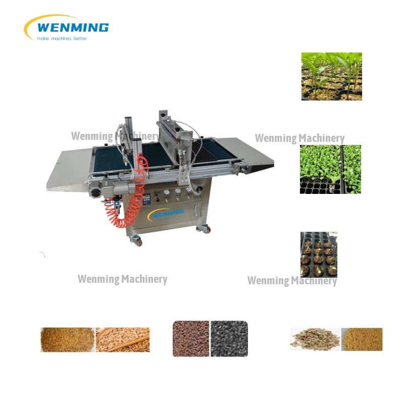 Seedling Machine Professional Automatic Nursery Seeding Machine Most Affordable Price ...