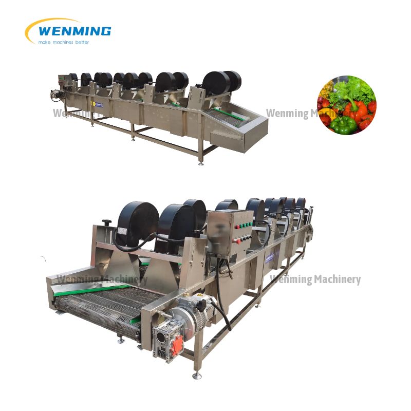 Automatic Potato Air Blower Dryer Machine