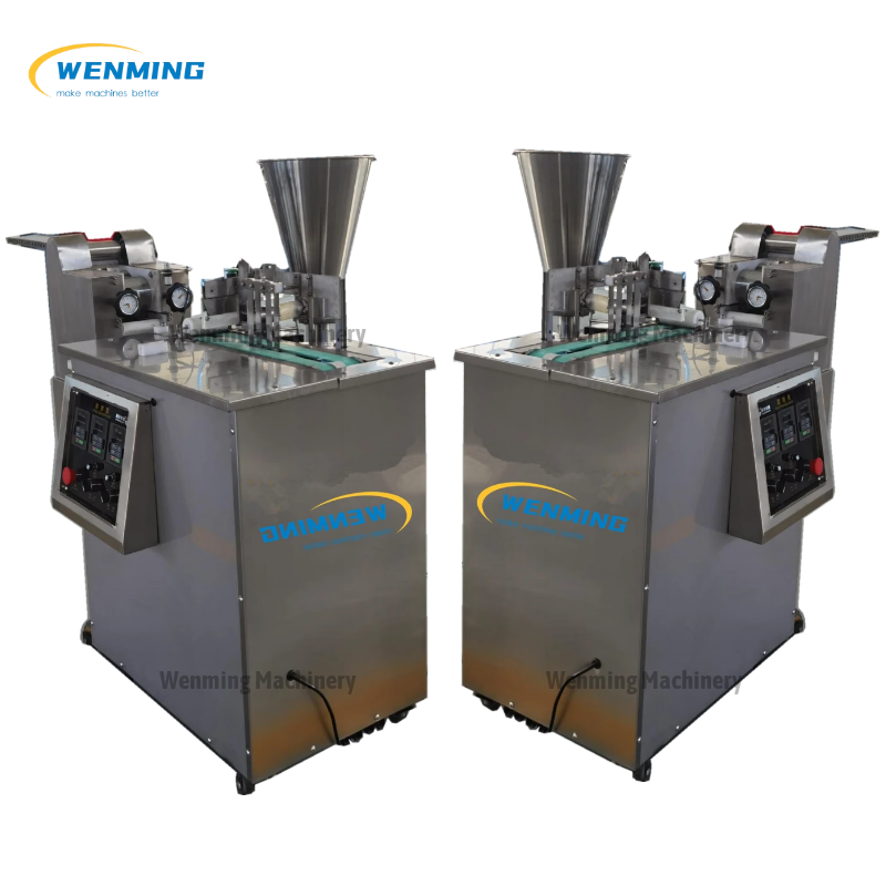 High Quality Automatic Industrial Automatic Wonton Maker Small Goldfis ...