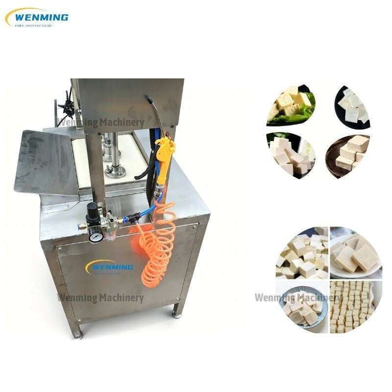 Fish Tofu Cube Dicing Machine