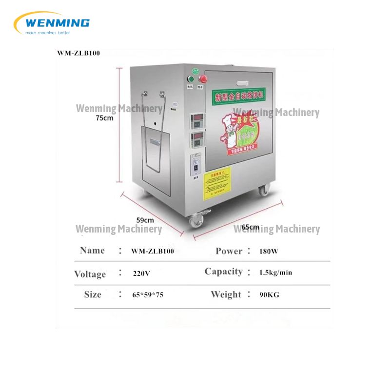 Easy to use Crepes Making Machine – WM machinery