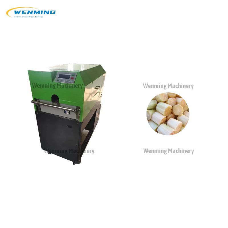 Automatic Sugarcane Peeling Machine