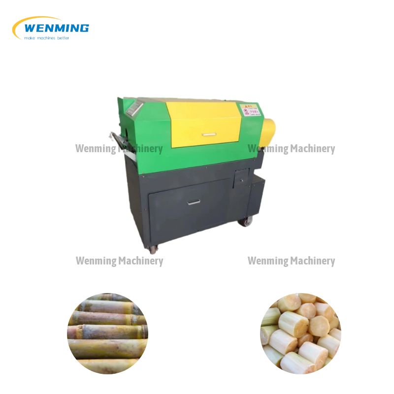  Automatic Sugarcane Peeling Machine