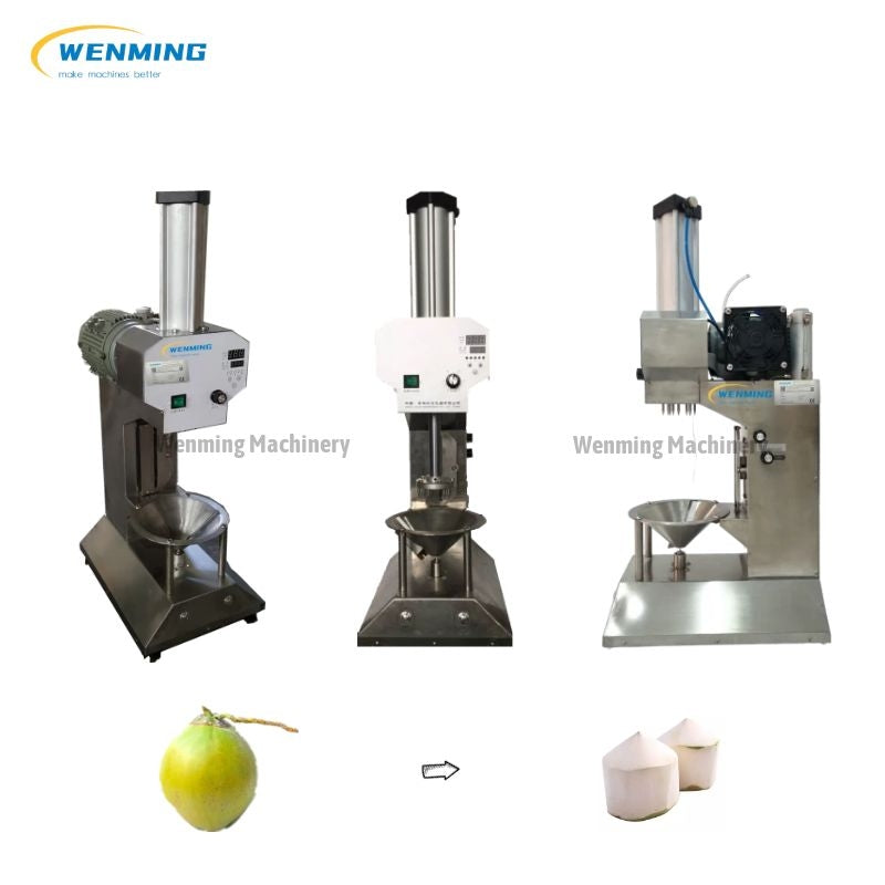 Automatic Young Coconut peelier machine