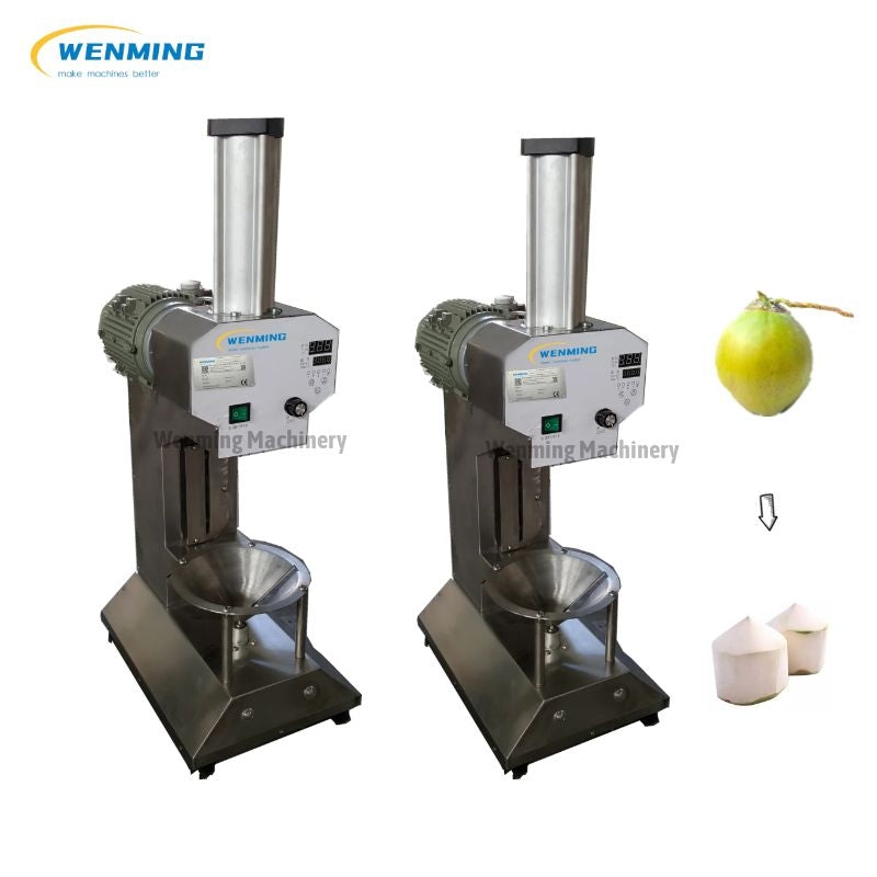 Automatic Young Coconut peelier machine