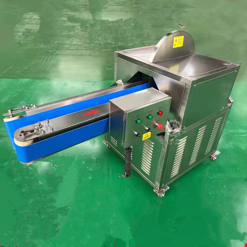 Automatic nutmeg half cutting Machine