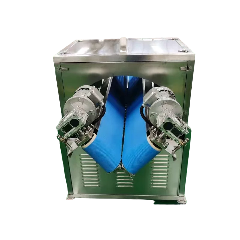 Automatic nutmeg half cutting Machine7