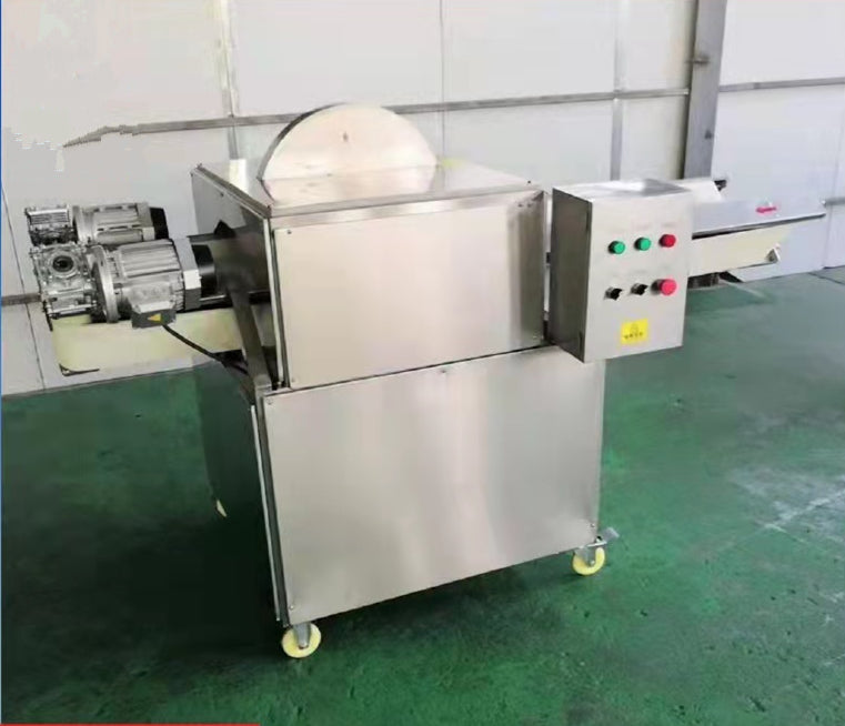 Automatic winter melon half cutting machine