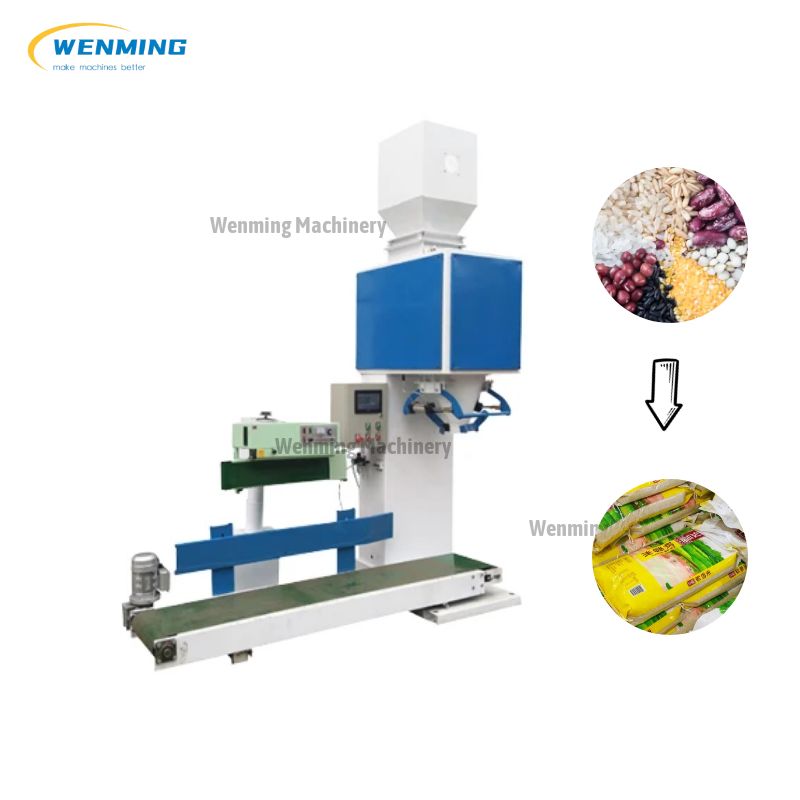 Packet Sealing Small Machine Packet Sealing Machine Packing Machine For Tea Rice corn starch packin ...