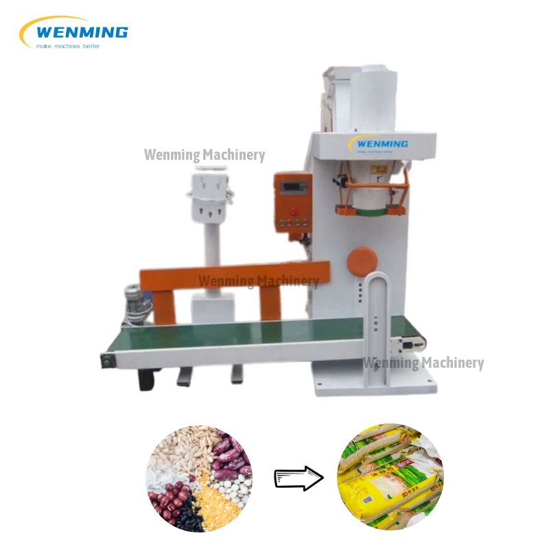 Granule Filling Machine Supply