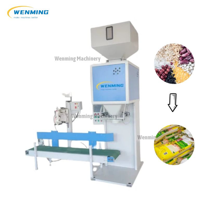 Packet Sealing Small Machine Packet Sealing Machine Packing Machine For Tea Rice corn starch packin ...
