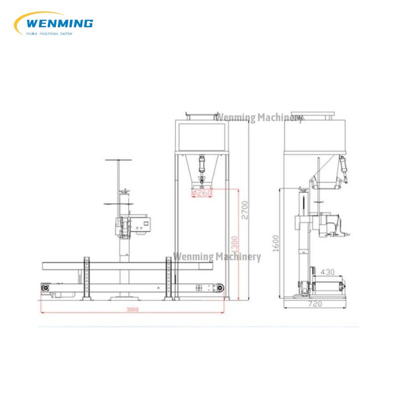 Granule Packing Machine