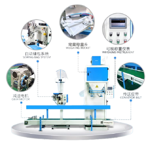 Grain Packing Machine