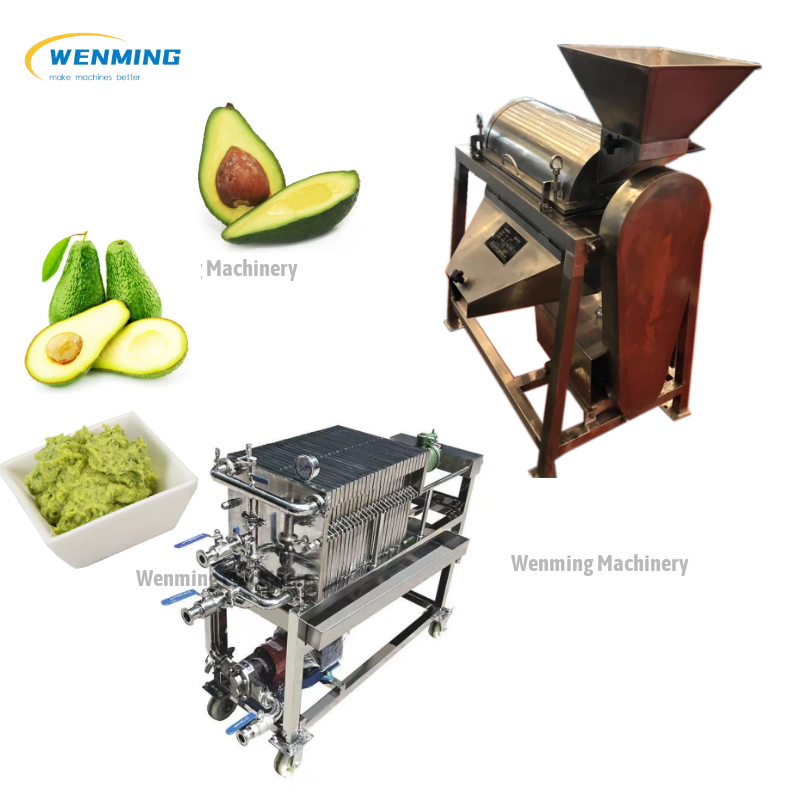  Avocado Paste Production Line