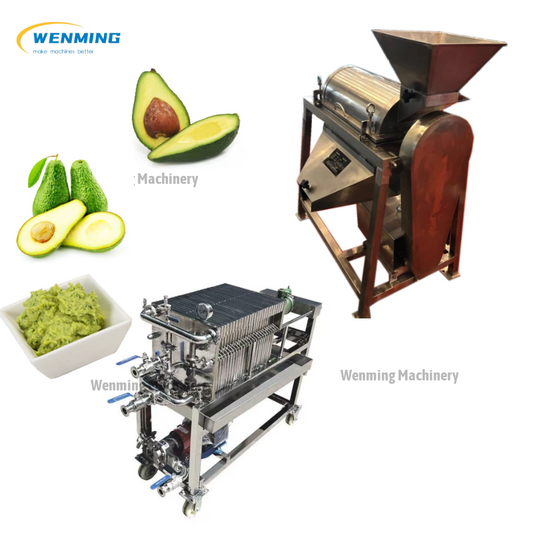Avocado Puree Machine