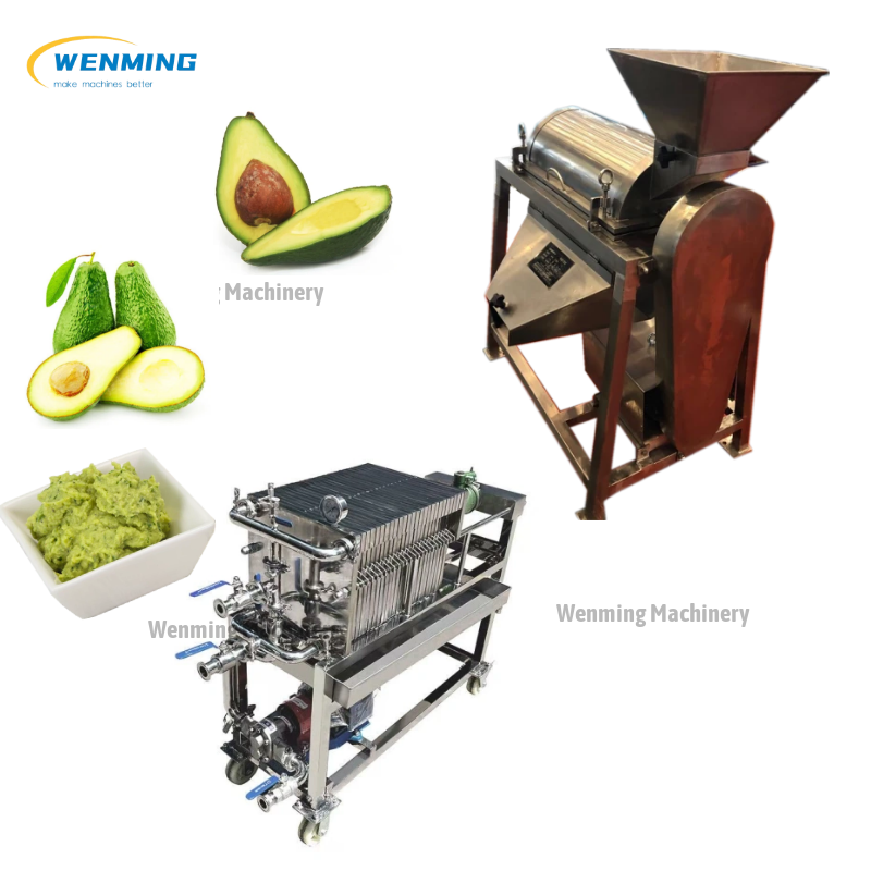 Avocado Jam Production Line