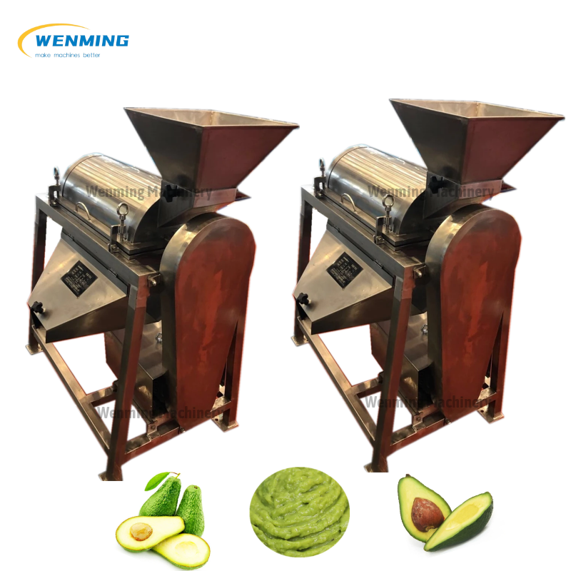  Avocado Paste Production Line