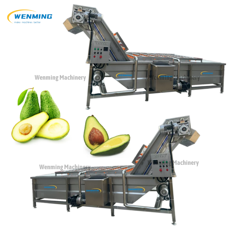 Avocado Paste Making Machine 