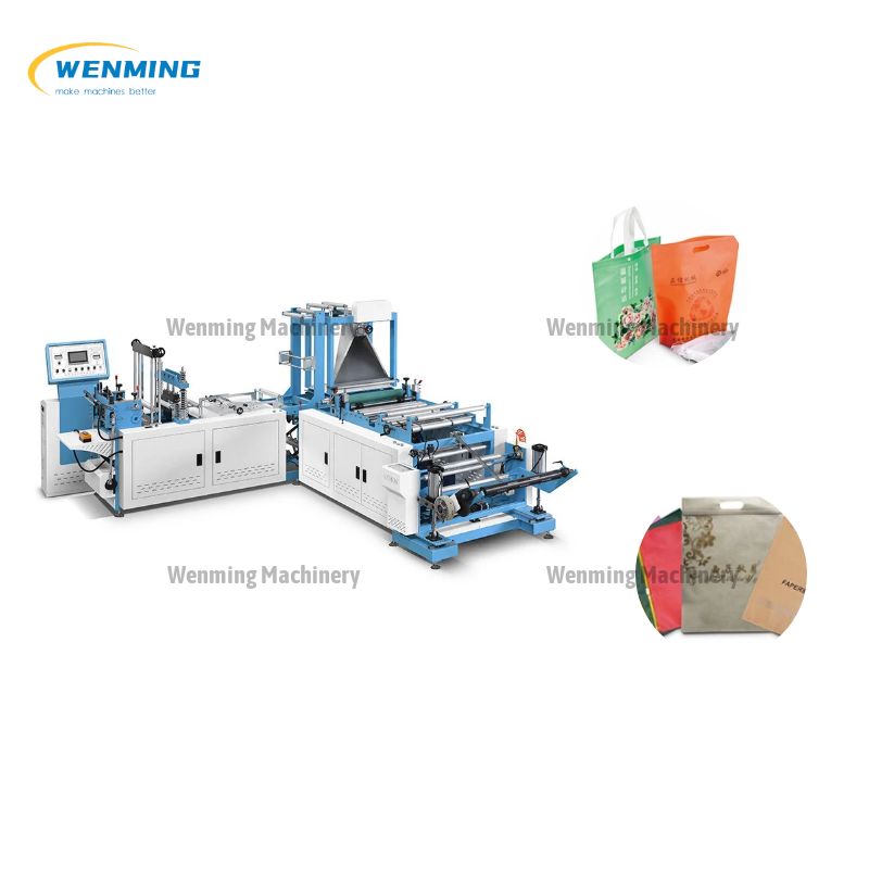 Non Woven Fabric Bag Making Machine