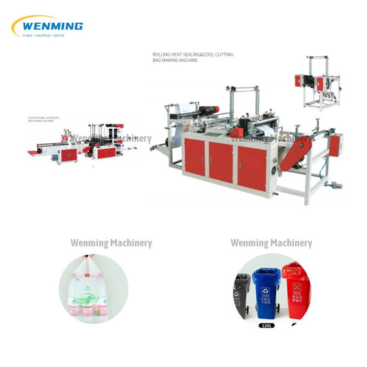 Special Bag Making Machine For Supermarkets