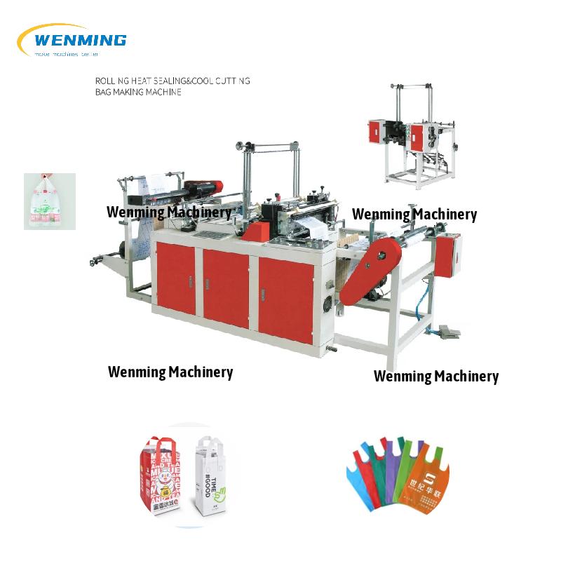 Bag Making Machine
