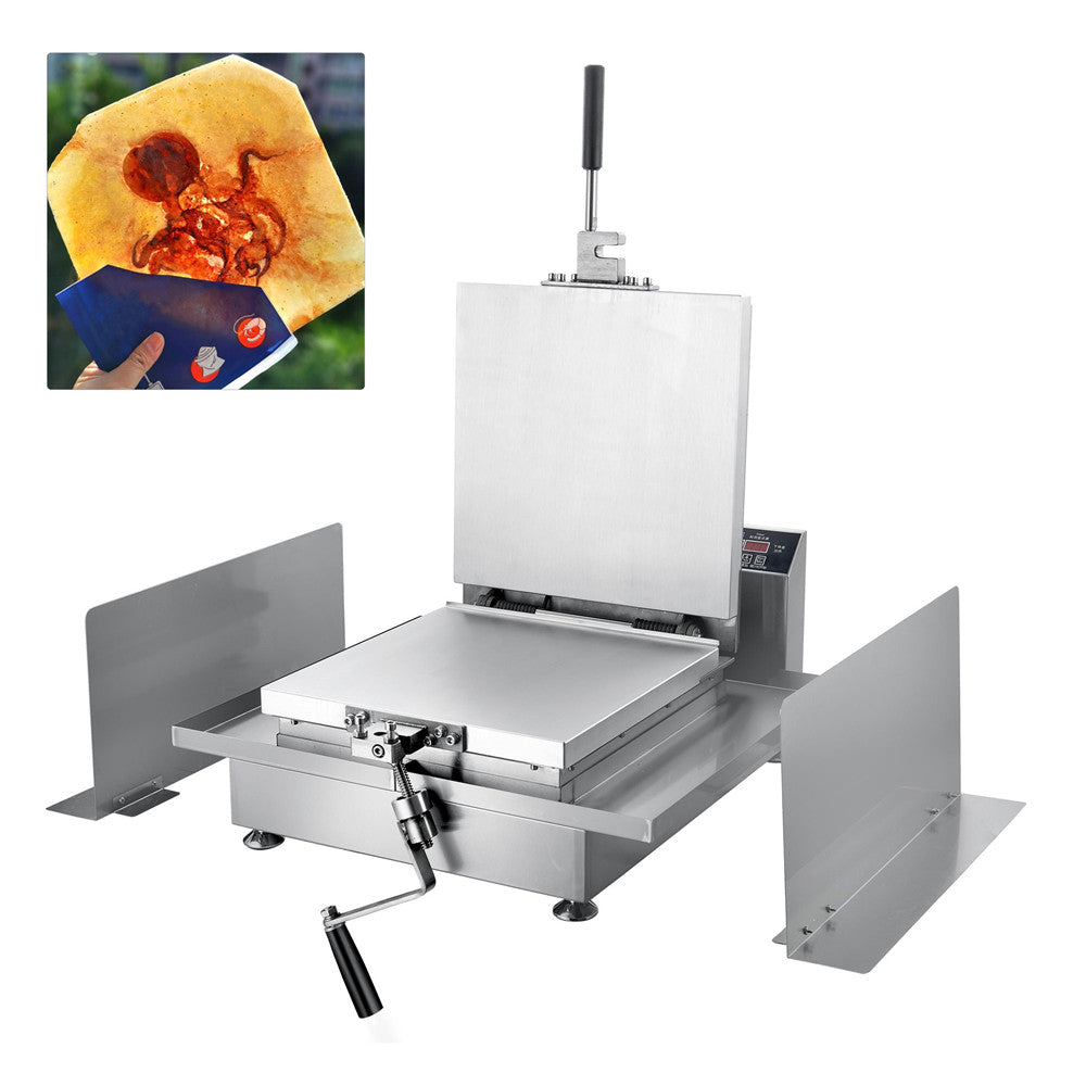 Baked Seafood Pancake Machine 