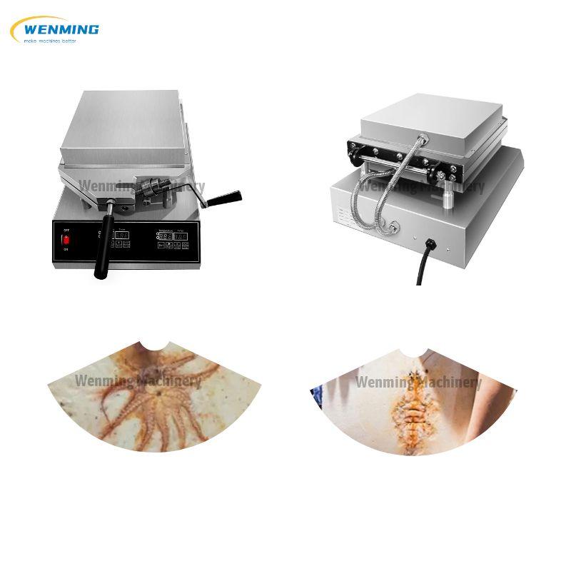 Baked Seafood Pancake Machine 