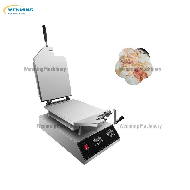 Baked Seafood Pancake Machine 