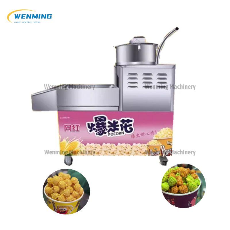 Electric Popcorn Machine