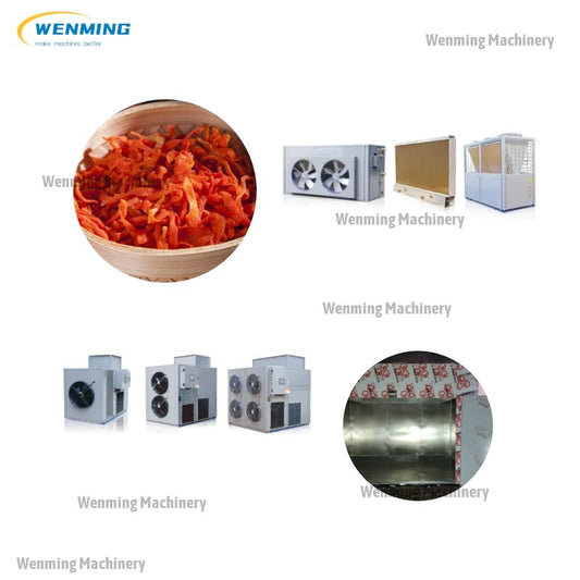 Yam Slice Hot Air Circulation Drying Equipment