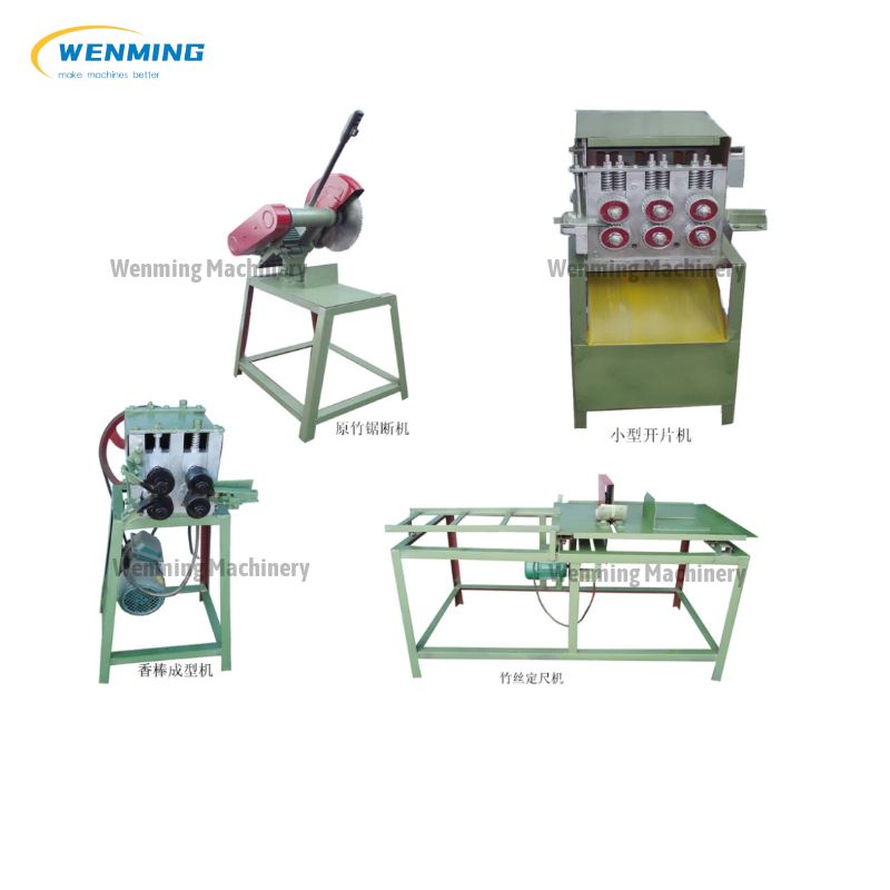 Bamboo Toothpick Production Line