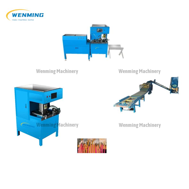 Large Vertical Incense Making Machine Production Line