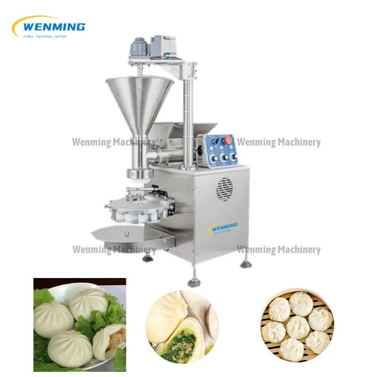 Fully Automatic Bun Making Machine