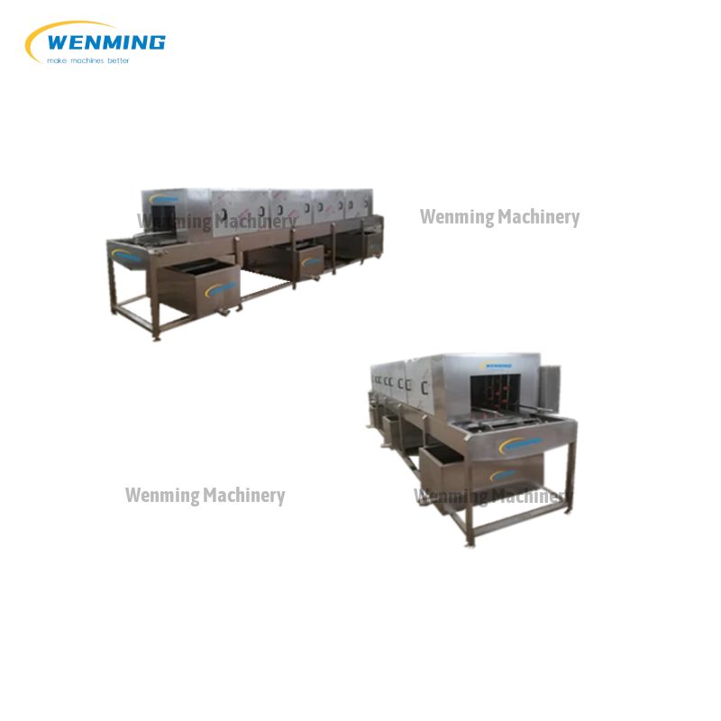 Industrial Automatic basket cleaning machine best price – WM machinery