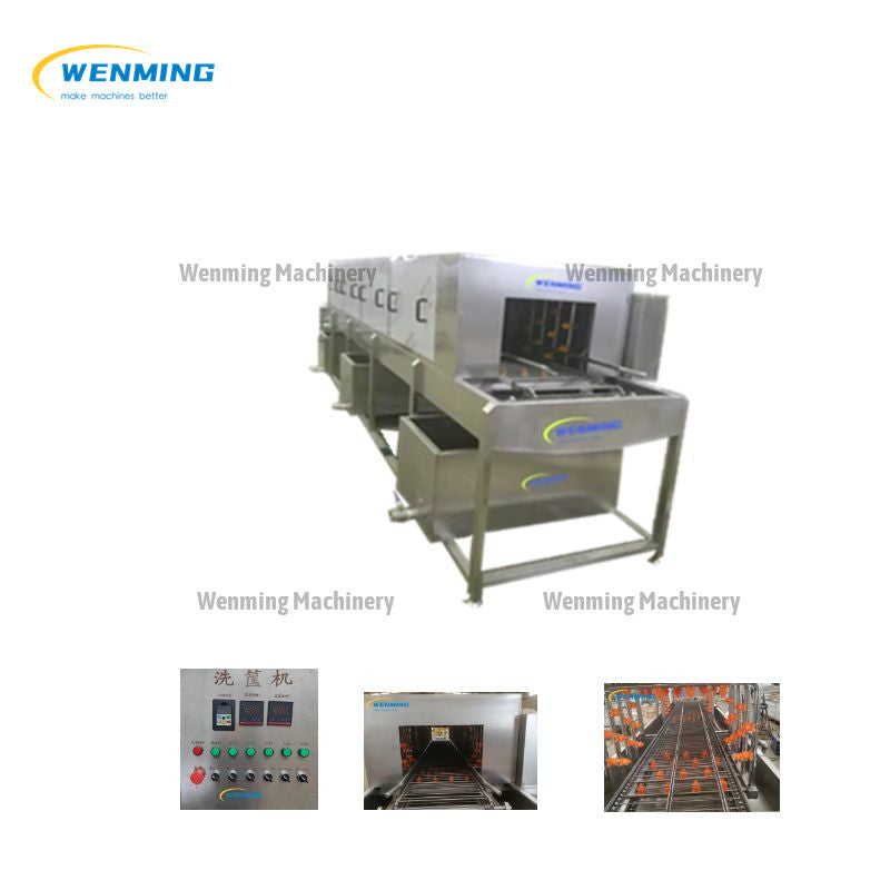 Hot sale Automatic Vegetable Box washer Equipment hot sale best price ...