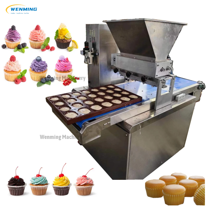 Egg Paper Cup Cake Batter Cupcake Maker 