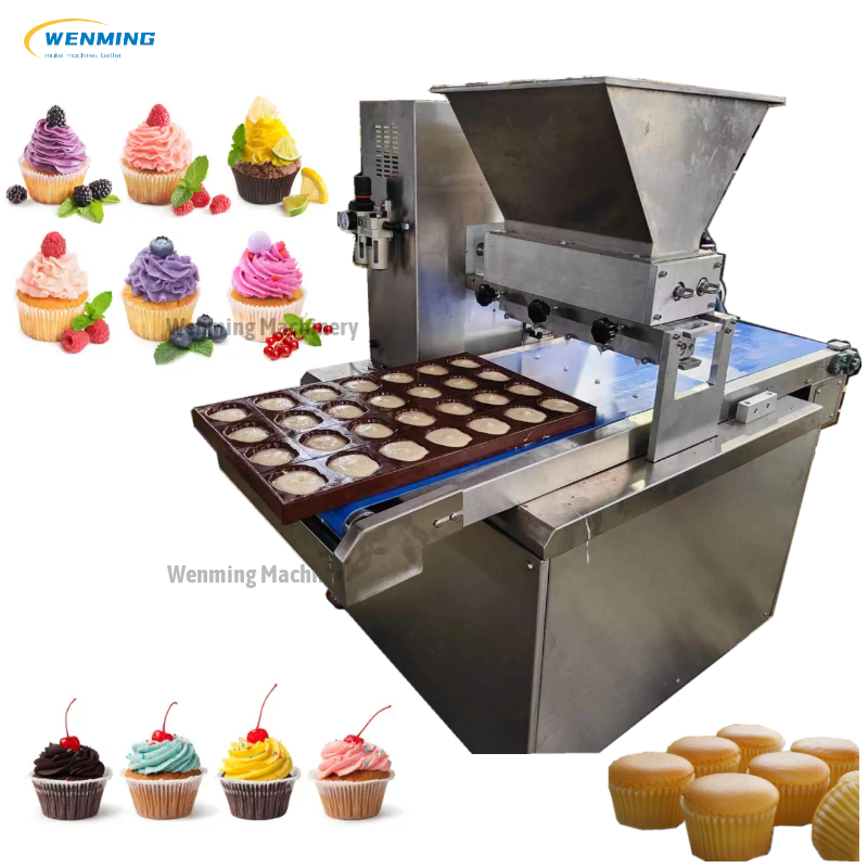 Made In China Cake Filling And Forming Machine Cupcake Making Machine ...