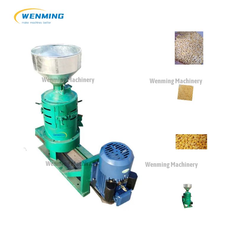 Farm Millet Peeling Machine