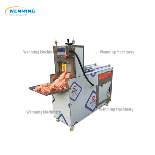 Frozen Mutton Beef Roll Cutting Slicer Machine 