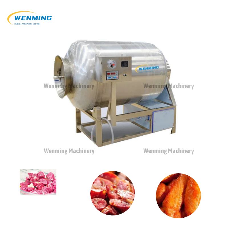 Automatic Vacuum Meat Marinating Machine