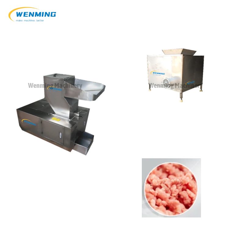 Crushing and mixing machine