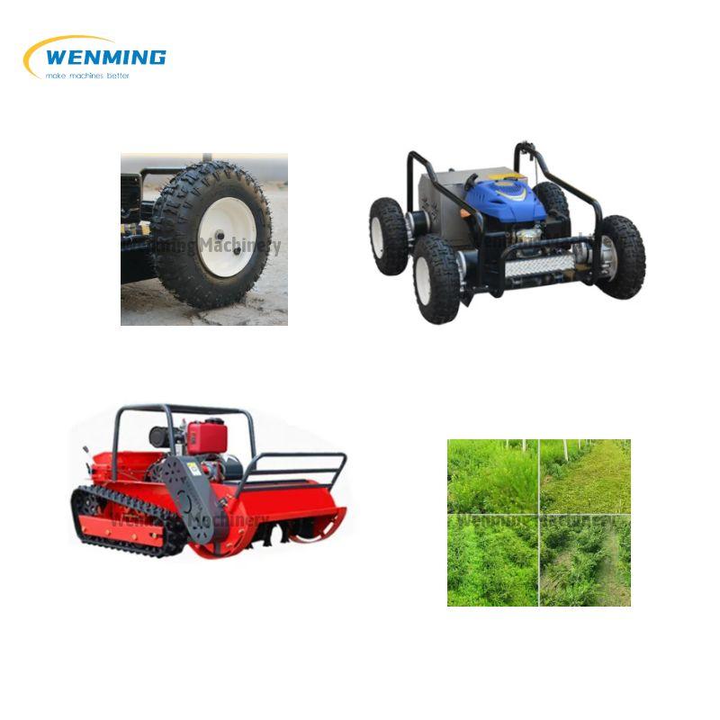 High-Speed Lawn Mower