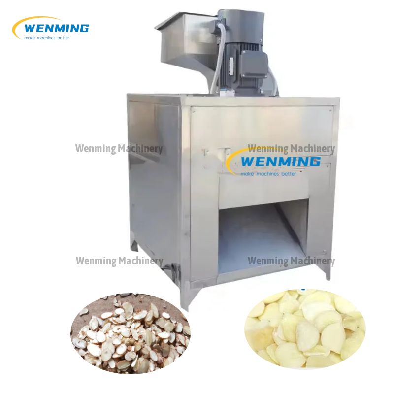 Factory Supply Hot Sale Automatic Almond Pistachio Nuts Cutter Slicing ...