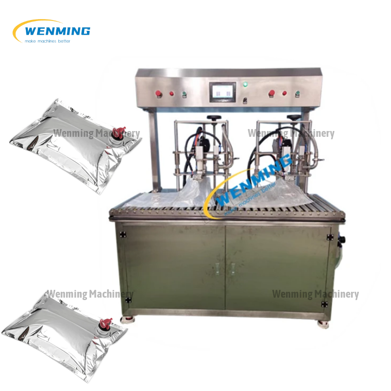 Liquid Egg Filling Machine