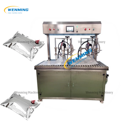 Automatic Egg Liquid Filling and Capping Machine
