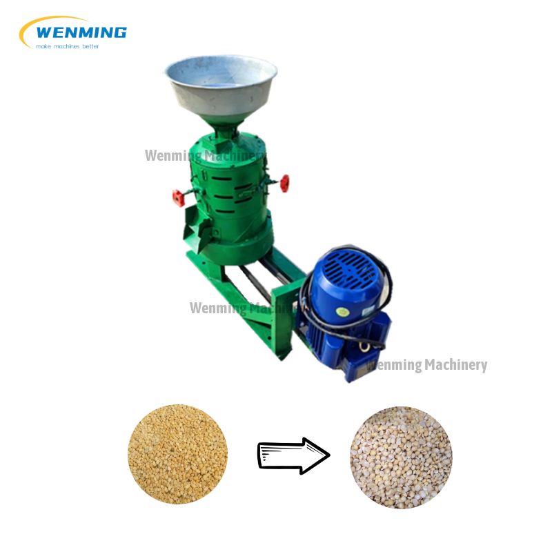 Farm Millet Peeling Machine